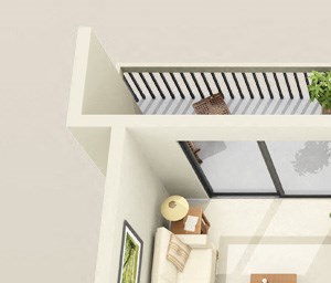 Two Bedroom One Bath Double Heat Included Floorplan Two Bedroom One Bath Double Heat Included, 925 Sq.Ft. Floorplan at Westwood Village Apartments in Michigan, 48185